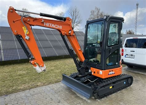 HITACHI ZX26 Excavators For Sale 